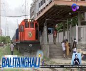 Tigil-operasyon muna ang PNR!&#60;br/&#62;&#60;br/&#62;&#60;br/&#62;Balitanghali is the daily noontime newscast of GTV anchored by Raffy Tima and Connie Sison. It airs Mondays to Fridays at 10:30 AM (PHL Time). For more videos from Balitanghali, visit http://www.gmanews.tv/balitanghali.&#60;br/&#62;&#60;br/&#62;#GMAIntegratedNews #KapusoStream&#60;br/&#62;&#60;br/&#62;Breaking news and stories from the Philippines and abroad:&#60;br/&#62;GMA Integrated News Portal: http://www.gmanews.tv&#60;br/&#62;Facebook: http://www.facebook.com/gmanews&#60;br/&#62;TikTok: https://www.tiktok.com/@gmanews&#60;br/&#62;Twitter: http://www.twitter.com/gmanews&#60;br/&#62;Instagram: http://www.instagram.com/gmanews&#60;br/&#62;&#60;br/&#62;GMA Network Kapuso programs on GMA Pinoy TV: https://gmapinoytv.com/subscribe