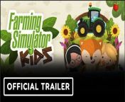 Farming Simulator Kids is available now on Nintendo Switch, iOS and Android. Watch the launch trailer for Farming Simulator Kids to see the colorful world, farming, harvesting, taking care of animals, and more from this sim game.