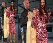 Hollywood superstar Vin Diesel recently shared a picture. Bollywood actress Deepika Padukone is also seen in this picture. Amazing chemistry is being seen between both of them. While sharing this picture, he has also shared many updates.&#60;br/&#62;&#60;br/&#62;#deepikapadukone #vindiesel #trending #viral #bollywood #hollywood #celebupdate #entertainemntnews