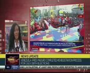 People from all over Venezuela are rallying in different areas in support of President Nicolas Maduro&#39;s candidacy for the next elections on July 28. Our correspondent Gladys Quesada with the details. teleSUR&#60;br/&#62;&#60;br/&#62;Visit our website: https://www.telesurenglish.net/ Watch our videos here: https://videos.telesurenglish.net/en&#60;br/&#62;