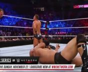 John Cena &amp; The Rock vs The Miz &amp; R-Truth Survivor