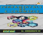 Fundamentals Of E-Commerce || Textbook For UG B.Com, BBA || Pan India Cash on Delivery Service Available from pune loads