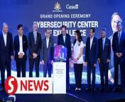 The nation has a shortfall of some 12,000 cybersecurity personnel to help fight the growing threat of cyber attacks, says Datuk Seri Anwar Ibrahim.&#60;br/&#62;&#60;br/&#62;The Prime Minister revealed this when launching the Cybersecurity Centre of Excellence (CCoE) in collaboration with Blackberry to fortify cybersecurity and ensure the country&#39;s data sovereignty.&#60;br/&#62;&#60;br/&#62;Anwar described the establishment of the CCoE as a milestone in creating a robust cybersecurity ecosystem while forging stronger partnerships between the public and private sectors.&#60;br/&#62;&#60;br/&#62;Read more at https://tinyurl.com/4fwpapaj&#60;br/&#62;&#60;br/&#62;WATCH MORE: https://thestartv.com/c/news&#60;br/&#62;SUBSCRIBE: https://cutt.ly/TheStar&#60;br/&#62;LIKE: https://fb.com/TheStarOnline