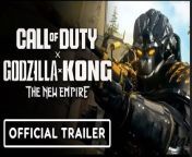 Check out the latest trailer for Call of Duty: Warzone Mobile to see what to expect with the Godzilla x Kong: The New Empire collaboration, which brings a new Kong skin, a new Godzilla skin, and a new Skar skin. Are you a protector or destroyer? Kings will rule as Godzilla x Kong and more rise up and smash into Call of Duty: Warzone Mobile.