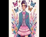 butterfly boy from bocil gay coli