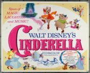 Cinderella is a 1950 American animated musical fantasy film produced by Walt Disney Productions and released by RKO Radio Pictures. Based on Charles Perrault&#39;s 1697 fairy tale of the same title, it was directed by Wilfred Jackson, Hamilton Luske, and Clyde Geronimi. The film features the voices of Ilene Woods, Eleanor Audley, Verna Felton, Rhoda Williams, James MacDonald, Luis van Rooten and Don Barclay with Helene Stanley and Claire Du Brey each serving as the live model for Cinderella and Fairy Godmother respectively.