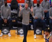 Steve Kerr Criticizes Draymond Green for Role in Ejection from san and mam sax