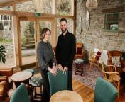 New Garden Room Opens at the Castle Hotel in Bishops Castle