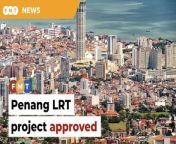 SRS Consortium Sdn Bhd, owned by Gamuda Bhd, will get the contract for the first segment of the line from the Silicon Island to Komtar. &#60;br/&#62;&#60;br/&#62;&#60;br/&#62;Read More: https://www.freemalaysiatoday.com/category/nation/2024/03/29/cabinet-approves-penang-lrt-project-to-be-done-in-2030/ &#60;br/&#62;&#60;br/&#62;Laporan Lanjut: https://www.freemalaysiatoday.com/category/bahasa/tempatan/2024/03/29/kerajaan-ambil-alih-projek-lrt-laluan-mutiara-p-pinang/&#60;br/&#62;&#60;br/&#62;&#60;br/&#62;Free Malaysia Today is an independent, bi-lingual news portal with a focus on Malaysian current affairs.&#60;br/&#62;&#60;br/&#62;Subscribe to our channel - http://bit.ly/2Qo08ry&#60;br/&#62;------------------------------------------------------------------------------------------------------------------------------------------------------&#60;br/&#62;Check us out at https://www.freemalaysiatoday.com&#60;br/&#62;Follow FMT on Facebook: https://bit.ly/49JJoo5&#60;br/&#62;Follow FMT on Dailymotion: https://bit.ly/2WGITHM&#60;br/&#62;Follow FMT on X: https://bit.ly/48zARSW &#60;br/&#62;Follow FMT on Instagram: https://bit.ly/48Cq76h&#60;br/&#62;Follow FMT on TikTok : https://bit.ly/3uKuQFp&#60;br/&#62;Follow FMT Berita on TikTok: https://bit.ly/48vpnQG &#60;br/&#62;Follow FMT Telegram - https://bit.ly/42VyzMX&#60;br/&#62;Follow FMT LinkedIn - https://bit.ly/42YytEb&#60;br/&#62;Follow FMT Lifestyle on Instagram: https://bit.ly/42WrsUj&#60;br/&#62;Follow FMT on WhatsApp: https://bit.ly/49GMbxW &#60;br/&#62;------------------------------------------------------------------------------------------------------------------------------------------------------&#60;br/&#62;Download FMT News App:&#60;br/&#62;Google Play – http://bit.ly/2YSuV46&#60;br/&#62;App Store – https://apple.co/2HNH7gZ&#60;br/&#62;Huawei AppGallery - https://bit.ly/2D2OpNP&#60;br/&#62;&#60;br/&#62;#FMTNews #Penang #LRT #LokeSiewFook