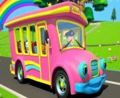 Learning is always fun with Wheels On The Bus Baby Songs popular nursery rhymes. We bring to you some amazing songs for kids to sing along with us and have a good time. Kids will dance, laugh, sing and play along with our videos while they also learn numbers, letters, colors, good habits and more! &#60;br/&#62;.&#60;br/&#62;.&#60;br/&#62;.&#60;br/&#62;.&#60;br/&#62;.&#60;br/&#62;.&#60;br/&#62;#wheelsonthebus #kidssongs #videosforbabies #nurseryrhymes #kindergarten #preschool#childrenschannel #toddlerlife #familyfun #learningisfun #educationaltoys #parentinghacks #childhoodunplugged #kidfriendly #learningathome #creativekids #parenthood #playtime #kidsactivities&#60;br/&#62;