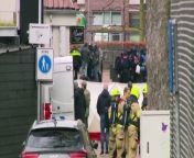 A hostage drama at a nightclub in the eastern Netherlands ended on Saturday (March 30) when police arrested a man wearing a balaclava mask after he exited the club. - REUTERS