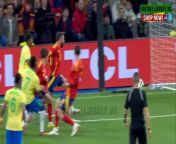 Spain vs Brazil 3-3 Highlights &amp; All Goals 2024 - Rodrygo Goal