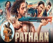 Pathan Full Movie 2023 &#124; Shah Rukh Khan &#124; Deepika Padukone &#124; John Abraham &#124; Pathaan HD New Blockbuster 2023&#60;br/&#62;&#60;br/&#62;At 146 minutes, Pathaan doesn&#39;t bore you but does seem a tad stretched in the second half when you&#39;re longing to arrive at the climax. There are some dialogues that make you laugh or sound too heavy, but the overall writing isn&#39;t impressive enough to leave a mark. Pathaan is high on action but it&#39;s better if you do not question the logic behind gravity-defying lifts and drops for there&#39;s none. They are a visual treat and a spectacle that immerses you without even trying too hard. It gets a bit too unrealistic at times, but that&#39;s what you get when filmmakers try to mount a film on the scale of a Hollywood actioner. The action is top class but some VFX felt weak and you could so easily make out the green chroma screen in those sequences. Another thing that kept me confused for most part of the first half was Shridhar Raghavan&#39;s screenplay and the non-linear narrative. The pace with which it kept jumping from one timeline and one continent to another, it just got too messy after a point. It is at the pre-interval block, that pieces of the puzzle start to fall in place.&#60;br/&#62;&#60;br/&#62;An Indian agent races against a doomsday clock as a ruthless mercenary, with a bitter vendetta, mounts an apocalyptic attack against the country. A soldier caught by enemies and presumed dead comes back to complete his mission, accompanied by old companions and foes.&#60;br/&#62;&#60;br/&#62;&#60;br/&#62;#pathaan #pathaanteaser #pathansong #pathaantrailer #pathaanfullmovie #pathaanmovie