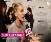 Sarah Jessica Parker Admits She&#39;s &#39;Envious&#39; Of Carrie For 1 Reason