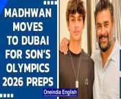 Actor R Madhavan who has been seen in many Hindi and south language movies has shifted to Dubai to help his son Vedaant get ready for the 2026 Olympics. Vedaant Madhwan is a national-level swimmer.&#60;br/&#62;&#60;br/&#62;#Madhvan #VedaantMadhavan #Olympics2026
