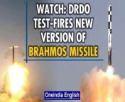 Today, India successfully test-fired a new version of the BrahMos supersonic cruise missile off the coast of Odisha in Balasore. &#60;br/&#62; &#60;br/&#62;&#60;br/&#62;#BrahMosSupersonicCruiseMissile #DRDO #Odisha