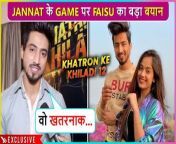 Faisu is super excited to perform stunt in KKK 12 and he even commented on Jannat and tagged her as a tough competitor. Watch the video to know more. Reporter-Faizan Syed, Producer-Pooja Pal, Editor-Vikas Jha, Cameraman-Vinay Pandey&#60;br/&#62;