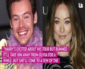 Harry Styles ‘Bummed’ Tour Will ‘Take Him Away’ From Olivia Wilde