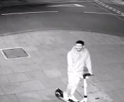 CCTV footage of e scooter witnesses of South Ealing stabbing