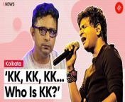 Popular Bengali singer Rupankar Bagchi said he didn’t want to belittle KK after outrage over his purported Facebook live. Bagchi recorded a video slamming KK before the death of the Bollywood artiste.&#60;br/&#62;&#60;br/&#62;#KK #KrishnakumarKunnath #RupankarBagchi #Bollywood #Tollywood #Bengal #Bombay #India
