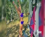 Pink Posts Nude Photo of Herself Showering Outdoors on Instagram _ E! News