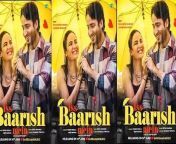 Actors Shaheer Sheikh and Jasmin Bhasin have paired up for the first time for a monsoon anthem &#39;Iss Baarish Mein&#39;.&#60;br/&#62;&#60;br/&#62;#shaheersheikh #jasminbhasin