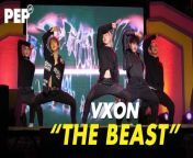 Five-member all-boys P-Pop group VXON get their fans excited with &#92;