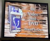 Opening to Bless the Child Special Edition 2001 VHS from 2001 gay film