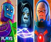 The BEST Boss From Every LEGO Video Game from bollywood all hero nude