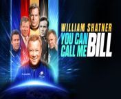 An intimate portrait of William Shatner&#39;s personal journey over nine decades on this Earth, You Can Call Me Bill strips away all the masks he has worn to embody countless characters, and reveals the man behind it all. William Shatner: You Can Call Me Bill is written and directed by Alexandre O. Philippe (78/52, Leap of Faith: William Friedkin on The Exorcist).&#60;br/&#62;&#60;br/&#62;William Shatner: You Can Call Me Bill is available on Digital Platforms and Blu-ray 27 May. Distributed by Signature Entertainment