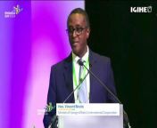 Minister Biruta Reassures Rwandans of Security Amidst DR Congo Threats _ Full Speech at Rwanda Day from real security cam tape