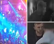 Haunting CCTV shows moment Cody Fisher was stabbed at nightclub - as two are found guilty of murder from woman gut stab