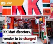 The KK Mart directors will be charged under Section 298 of the Penal Code with intentionally wounding the religious feelings of others.&#60;br/&#62;&#60;br/&#62;&#60;br/&#62;&#60;br/&#62;Read More: &#60;br/&#62;https://www.freemalaysiatoday.com/category/nation/2024/03/25/directors-of-kk-mart-vendor-to-be-charged-overc-socks-issue/&#60;br/&#62;&#60;br/&#62;&#60;br/&#62;Free Malaysia Today is an independent, bi-lingual news portal with a focus on Malaysian current affairs.&#60;br/&#62;&#60;br/&#62;Subscribe to our channel - http://bit.ly/2Qo08ry&#60;br/&#62;------------------------------------------------------------------------------------------------------------------------------------------------------&#60;br/&#62;Check us out at https://www.freemalaysiatoday.com&#60;br/&#62;Follow FMT on Facebook: https://bit.ly/49JJoo5&#60;br/&#62;Follow FMT on Dailymotion: https://bit.ly/2WGITHM&#60;br/&#62;Follow FMT on X: https://bit.ly/48zARSW &#60;br/&#62;Follow FMT on Instagram: https://bit.ly/48Cq76h&#60;br/&#62;Follow FMT on TikTok : https://bit.ly/3uKuQFp&#60;br/&#62;Follow FMT Berita on TikTok: https://bit.ly/48vpnQG &#60;br/&#62;Follow FMT Telegram - https://bit.ly/42VyzMX&#60;br/&#62;Follow FMT LinkedIn - https://bit.ly/42YytEb&#60;br/&#62;Follow FMT Lifestyle on Instagram: https://bit.ly/42WrsUj&#60;br/&#62;Follow FMT on WhatsApp: https://bit.ly/49GMbxW &#60;br/&#62;------------------------------------------------------------------------------------------------------------------------------------------------------&#60;br/&#62;Download FMT News App:&#60;br/&#62;Google Play – http://bit.ly/2YSuV46&#60;br/&#62;App Store – https://apple.co/2HNH7gZ&#60;br/&#62;Huawei AppGallery - https://bit.ly/2D2OpNP&#60;br/&#62;&#60;br/&#62;#FMTNews #KKMart #Charge #Sock