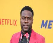 Comedian Kevin Hart fought back tears as he accepted the Mark Twain Prize for American Humor at a star-studded ceremony in Washington, D.C. on Sunday night (24.03.24)