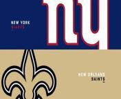 Watch latest nfl football highlights 2023 today match of New York Giants vs. New Orleans Saints . Enjoy best moments of nfl highlights 2023 week 15&#60;br/&#62;&#60;br/&#62;football highlights nfl all time&#60;br/&#62;&#60;br/&#62;