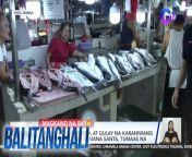 Magkano na ba ang presyo ng isda at gulay ngayong Semana Santa?&#60;br/&#62;&#60;br/&#62;&#60;br/&#62;Balitanghali is the daily noontime newscast of GTV anchored by Raffy Tima and Connie Sison. It airs Mondays to Fridays at 10:30 AM (PHL Time). For more videos from Balitanghali, visit http://www.gmanews.tv/balitanghali.&#60;br/&#62;&#60;br/&#62;#GMAIntegratedNews #KapusoStream&#60;br/&#62;&#60;br/&#62;Breaking news and stories from the Philippines and abroad:&#60;br/&#62;GMA Integrated News Portal: http://www.gmanews.tv&#60;br/&#62;Facebook: http://www.facebook.com/gmanews&#60;br/&#62;TikTok: https://www.tiktok.com/@gmanews&#60;br/&#62;Twitter: http://www.twitter.com/gmanews&#60;br/&#62;Instagram: http://www.instagram.com/gmanews&#60;br/&#62;&#60;br/&#62;GMA Network Kapuso programs on GMA Pinoy TV: https://gmapinoytv.com/subscribe