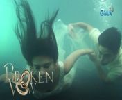 Because Melissa (Bianca King) couldn&#39;t accept Roberto (Gabby Eigenmann) breaking up with her on the very day of her marriage, she threw herself into the river.&#60;br/&#62;&#60;br/&#62;Watch the episodes of ‘Broken Vow’ starring Bianca King, Gabby Eigenmann, Adrian Alandy, &amp; Rochelle Pangilinan, The plot revolves around the lifelong sweethearts, Mellisa and Roberto. The couple&#39;s romance will be jeopardized as Mellisa encounters a horrific experience that will change her life forever. What could it possibly be? &#60;br/&#62;