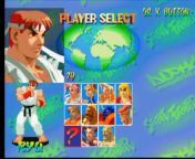 Street Fighter Alpha 1 Gameplay - With Ryu No Comments from tania retro mexicana