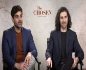 SUCOPRESS/Raquel Laguna. Shahar Isaac, Noah James, Elizabeth Tabish, and Paras Patel play Simon Peter, Andrew, Mary Magdalene, and Matthew on THE CHOSEN. In this interview, the actors talk about their characters and about what the audience can expect from Season 4. THE CHOSEN is a groundbreaking historical drama based on the life of Jesus (Jonathan Roumie), seen through the eyes of those who knew him. Set against the backdrop of Roman oppression in first-century Israel, the seven-season show shares an authentic and intimate look at Jesus’ revolutionary life and teachings. THE CHOSEN Season 4 will continue its successful portrayal of Jesus Christ&#39;s life. Jonathan Roumie, Shara Isaac, Elizabeth Tabish, Paras Patel, George H. Xanthis, Noah James, Nick Shakoor, Giavani Cairo, Shaan Sharma, Lara Silva, Abe Bueno-Jallad, Brandon Potter, Kirk B. R. Woller, Jordan Walker Ross, David Amito y Luke Dimyan return to the series.