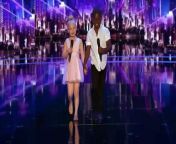 Artyon and Paige hope to impress Simon with this stellar dance routine!