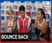 Creamline trounces Capital 1 in straight sets&#60;br/&#62;&#60;br/&#62;The Creamline Cool Smashers team captain Alyssa Valdez shares how their previous loss motivated them to return to the win column. Creamline took down Capital 1 in straight sets, 25-18, 25-14, 25-15, to return at the top of the standings with a 5-1 win-loss record in the Premier Volleyball League (PVL) 2024 All-Filipino Conference at the Smart Araneta Coliseum on Friday, March 22 2024.&#60;br/&#62;&#60;br/&#62;Video by Nicole Anne D.G. Bugauisan&#60;br/&#62;&#60;br/&#62;Subscribe to The Manila Times Channel - https://tmt.ph/YTSubscribe &#60;br/&#62;Visit our website at https://www.manilatimes.net &#60;br/&#62; &#60;br/&#62;Follow us: &#60;br/&#62;Facebook - https://tmt.ph/facebook &#60;br/&#62;Instagram - https://tmt.ph/instagram &#60;br/&#62;Twitter - https://tmt.ph/twitter &#60;br/&#62;DailyMotion - https://tmt.ph/dailymotion &#60;br/&#62; &#60;br/&#62;Subscribe to our Digital Edition - https://tmt.ph/digital &#60;br/&#62; &#60;br/&#62;Check out our Podcasts: &#60;br/&#62;Spotify - https://tmt.ph/spotify &#60;br/&#62;Apple Podcasts - https://tmt.ph/applepodcasts &#60;br/&#62;Amazon Music - https://tmt.ph/amazonmusic &#60;br/&#62;Deezer: https://tmt.ph/deezer &#60;br/&#62;Tune In: https://tmt.ph/tunein&#60;br/&#62; &#60;br/&#62;#TheManilaTimes &#60;br/&#62;#tmtnews &#60;br/&#62;#pvl2024 &#60;br/&#62;#creamline