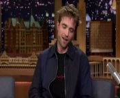 Robert Pattinson chats with Jimmy about his love of the Radio City Christmas Spectacular and they exchange stories about trying not to break character on set.