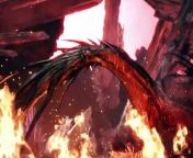 The fearsome Behemoth from Final Fantasy XIV is coming to Monster Hunter: World as a free