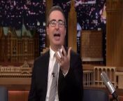 John Oliver talks about why his latest baby was not a secret, but not important enough to announce, and his family&#39;s reaction to his name appearing before Beyoncé&#39;s in the live-action Lion King trailer.