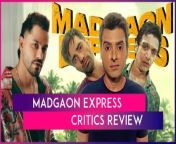 Actor Kunal Kemmu made his directorial debut with the film Madgaon Express. Bankrolled by Farhan Akhtar and Ritesh Sidhwani under the banner of Excel Entertainment, the film stars Divyenndu, Pratik Gandhi, Avinash Tiwary, Nora Fatehi, Upendra Limaye and Chhaya Kadam. Madgaon Express narrates the story of three friends who dream about vacationing in Goa someday but their dream turns into a nightmare when they actually land at the tourist destination. The film is garnering mixed reactions both from fans and critics.