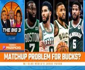 In the latest episode of The Big 3 Podcast, A. Sherrod Blakely welcomes CLNS Media&#39;s Josue Pavon to discuss the Celtics&#39; victory over the Bucks and their 7th straight win, why the Celtics remain favorites over the Bucks, the playing time decisions made by Coach Mazzulla, Joe Mazzulla&#39;s unique coaching style of not contesting shots, the Suns signing Isaiah Thomas, the Celtics&#39; recent road trip, and whether it&#39;s time to rest Jayson Tatum.&#60;br/&#62;&#60;br/&#62;0:00 Intro&#60;br/&#62;&#60;br/&#62;1:48 Celtics Beat Bucks and Win 7th Straight&#60;br/&#62;&#60;br/&#62;2:00 Celtics Remain Favorites over Bucks&#60;br/&#62;&#60;br/&#62;7:55 Mazzulla&#39;s minutes&#60;br/&#62;&#60;br/&#62;10:30 Joe Mazzulla told to NOT contest shots, Joe&#39;s style&#60;br/&#62;&#60;br/&#62;20:20 Suns sign Isaiah Thomas&#60;br/&#62;&#60;br/&#62;28:12 Celtics road trip&#60;br/&#62;&#60;br/&#62;29:15 Time to rest Jayson Tatum?&#60;br/&#62;&#60;br/&#62;The Big 3 NBA Podcast with Gary, Sherrod &amp; Kwani is available on Apple Podcasts, Spotify, YouTube as well as all of your go to podcasting apps. Subscribe, and give us the gift that never gets old or moldy- a 5-Star review - before you leave!&#60;br/&#62;&#60;br/&#62;This episode of the Big 3 NBA Podcast is brought to you by:&#60;br/&#62;&#60;br/&#62;PrizePicks! Get in on the excitement with PrizePicks, America’s No. 1 Fantasy Sports App, where you can turn your hoops knowledge into serious cash. Download the app today and use code CLNS for a first deposit match up to &#36;100! Pick more. Pick less. It’s that Easy! &#60;br/&#62;&#60;br/&#62;Football season may be over, but the action on the floor is heating up. Whether it’s Tournament Season or the fight for playoff homecourt, there’s no shortage of high stakes basketball moments this time of year. Quick withdrawals, easy gameplay and an enormous selection of players and stat types are what make PrizePicks the #1 daily fantasy sports app!&#60;br/&#62;#celtics #NBA #BostonCeltics