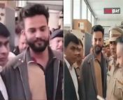 Elvish Yadav Bail: Elvish looks calm after getting Bail, First Video after Bail goes Viral. Yesterday, Noida Court granted Bail to Elvish, A sigh of relief after 5 days. Watch Video to know more &#60;br/&#62; &#60;br/&#62;#ElvishYadav #ElvishYadavBail #ElvishYadavFirstVideo&#60;br/&#62;~HT.97~PR.132~