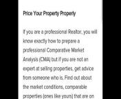 Price Your Property Properly&#60;br/&#62;&#60;br/&#62;It is very important to Price Your Property Properly to get the most of it. &#60;br/&#62;#PriceYourPropertyProperly #priceyourproperty #quicktips #realestatetips #realestateeducation #education #tipsforyou