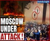 The assault on a Moscow concert hall has left over 60 dead, with fears of the toll rising. Assailants in camouflage attire stormed the venue, firing indiscriminately and igniting a blaze. President Putin initiated a terrorism investigation, while the mayor declared it a &#92;