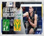 UAAP Game Highlights: FEU outlasts La Salle for joint leadership with NU from rikitake kiyooka nu